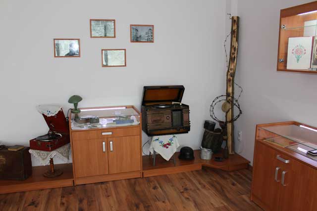 Мебель для музея Лукьяновича СШ № 178