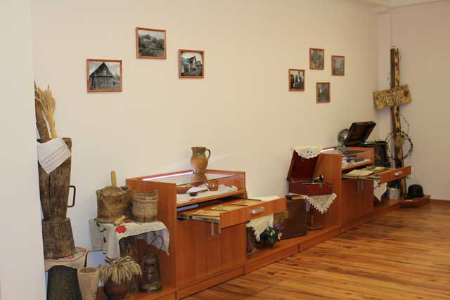 Мебель для музея Лукьяновича СШ № 178
